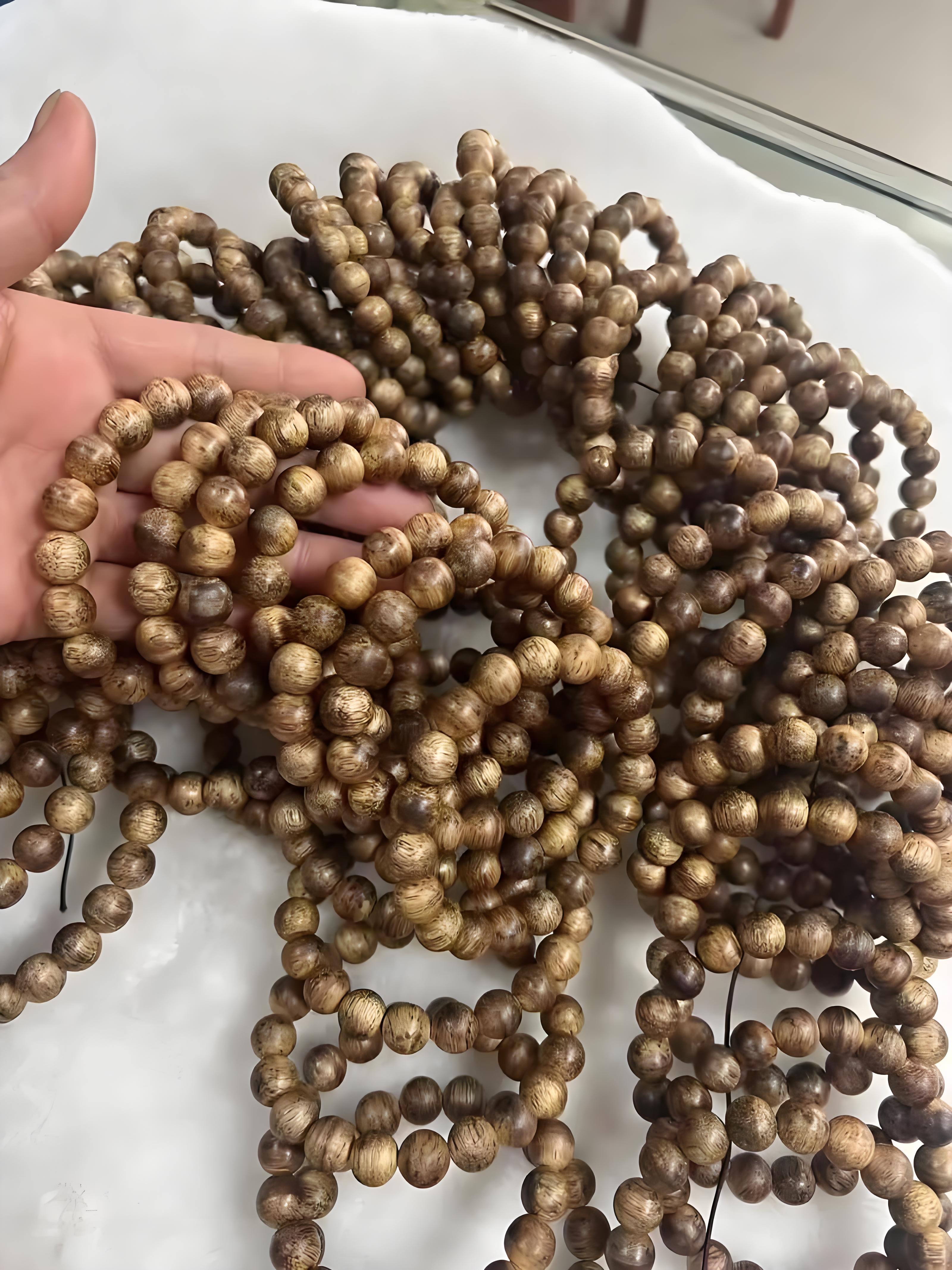 天然沉香手串